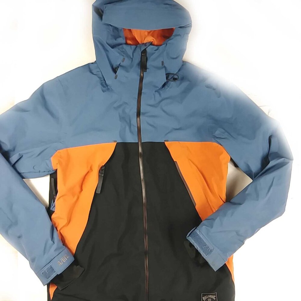 Billabong Adventure Division Recycler Water Repellant Hooded Jacket Size Small